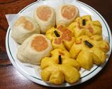 ハロウィンのおばけパン＆かぼちゃパン作り方10写真