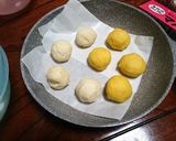 ハロウィンのおばけパン＆かぼちゃパン作り方6写真