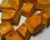 W昆布がウマイ☆南瓜の煮つけ（薄味）作り方1写真