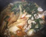 丸美屋麻婆豆腐の素もつ鍋作り方3写真