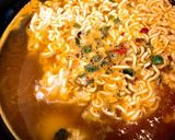 欲張り九州♡辛ラーメン作り方2写真
