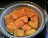 W昆布がウマイ☆南瓜の煮つけ（薄味）作り方3写真