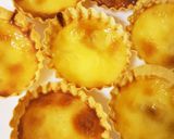 超簡単で超綺麗で大量生産！エッグタルト！作り方9写真
