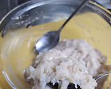 鶏ひき肉とれんこんの落とし揚げ作り方4写真