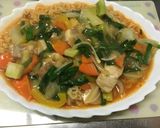 盛り付け次第で雰囲気変わるよ辛ラーメン！作り方5写真
