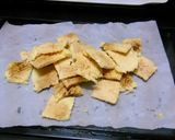 レンジで　サクサクおからクッキー作り方8写真