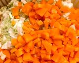 栄養満点！幼児食お好み焼き♡作り方4写真