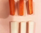 簡単＊野菜の蒸し方(離乳食初期〜)作り方1写真