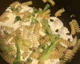 ブロッコリーのパスタ アンチョビ風味作り方5写真