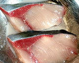 鰤のソテー“こぶおろしジュレ添え”作り方1写真