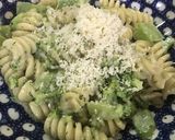 ブロッコリーのパスタ アンチョビ風味作り方7写真