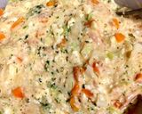 栄養満点！幼児食お好み焼き♡作り方8写真