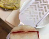 鰤のソテー“こぶおろしジュレ添え”作り方9写真