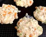 栄養満点！幼児食お好み焼き♡作り方9写真