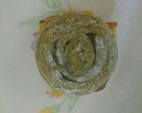 お芋と白玉団子のケーキ作り方1写真