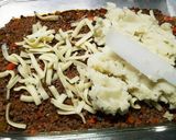 ひき肉とじゃがいも✿辛口シェパーズパイ作り方9写真