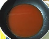 お弁当に~チキンカツリメイク 甘酢味作り方1写真