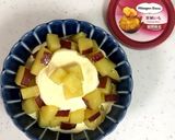 安納芋でレモン煮さつまいもパフェ作り方4写真