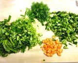 ほんのりとろ〜り青野菜たっぷり豚肉炒め♪作り方1写真