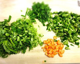 ほんのりとろ〜り青野菜たっぷり豚肉炒め♪作り方1写真