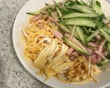 大人も子供も大満足☆中華の味！春雨サラダ作り方1写真