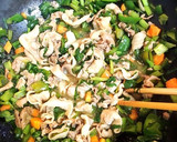 ほんのりとろ〜り青野菜たっぷり豚肉炒め♪作り方3写真