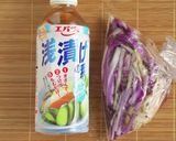 白菜とみょうがの浅漬け作り方3写真