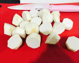 里芋とイカの煮物作り方1写真