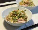 大人も子供も大満足☆中華の味！春雨サラダ作り方5写真