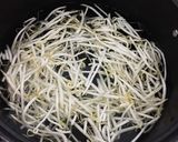 かんたん 副菜 ササミともやしのピリ辛作り方1写真