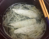 かんたん 副菜 ササミともやしのピリ辛作り方2写真