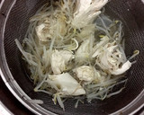 かんたん 副菜 ササミともやしのピリ辛作り方4写真