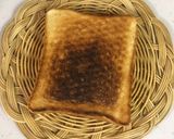 メンチカツでオープンサンド作り方1写真