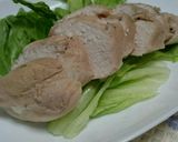 鶏むね肉でふんわり柔らか常備ハム作り方5写真