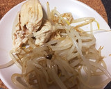 かんたん 副菜 ササミともやしのピリ辛作り方7写真