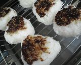 冷めても美味しい☆味噌焼きおにぎり作り方3写真