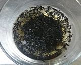 ♡ヘルシー♡柿とひじきの白和え作り方1写真