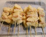 簡単！串ポテト☆ベーコンポテトパイ風味作り方2写真