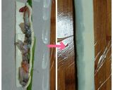 海老アスパラマヨ春巻き作り方4写真