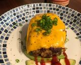 超粗挽き牛もも肉のハンバーグ作り方3写真