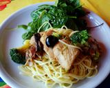野菜のアヒージョ作り方11写真