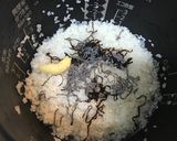 俺流！秋刀魚の開きと甘栗の炊き込みご飯作り方1写真