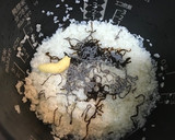 俺流！秋刀魚の開きと甘栗の炊き込みご飯作り方1写真