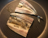 俺流！秋刀魚の開きと甘栗の炊き込みご飯作り方2写真