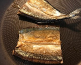 俺流！秋刀魚の開きと甘栗の炊き込みご飯作り方3写真