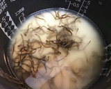 俺流！秋刀魚の開きと甘栗の炊き込みご飯作り方4写真