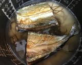 俺流！秋刀魚の開きと甘栗の炊き込みご飯作り方5写真