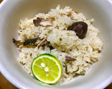 俺流！秋刀魚の開きと甘栗の炊き込みご飯作り方8写真