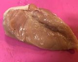 俺流！弱火で柔らか餃子チキンロール作り方1写真