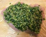俺流！弱火で柔らか餃子チキンロール作り方7写真